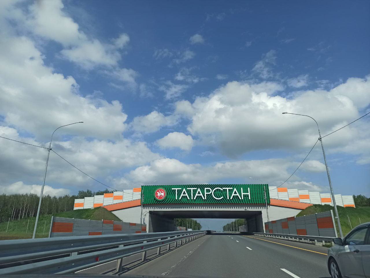 МегаФон первым разместил базовую станцию в отводе федеральной трассы