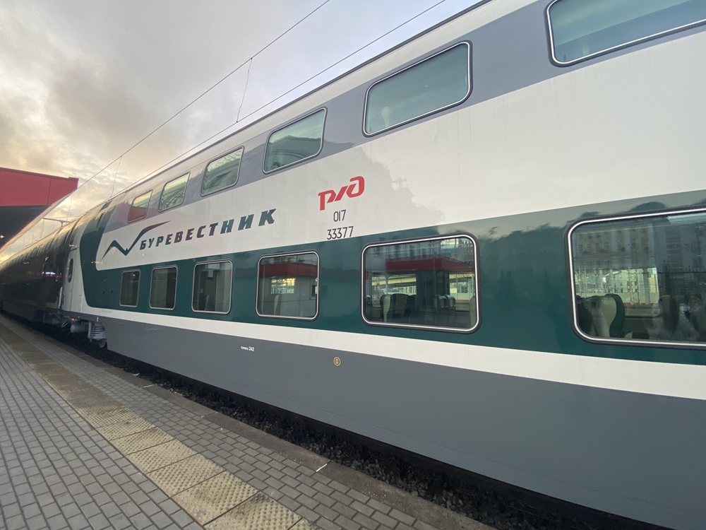 Обкатка «Буревестника» прошла на Горьковской железной дороге 27 ноября