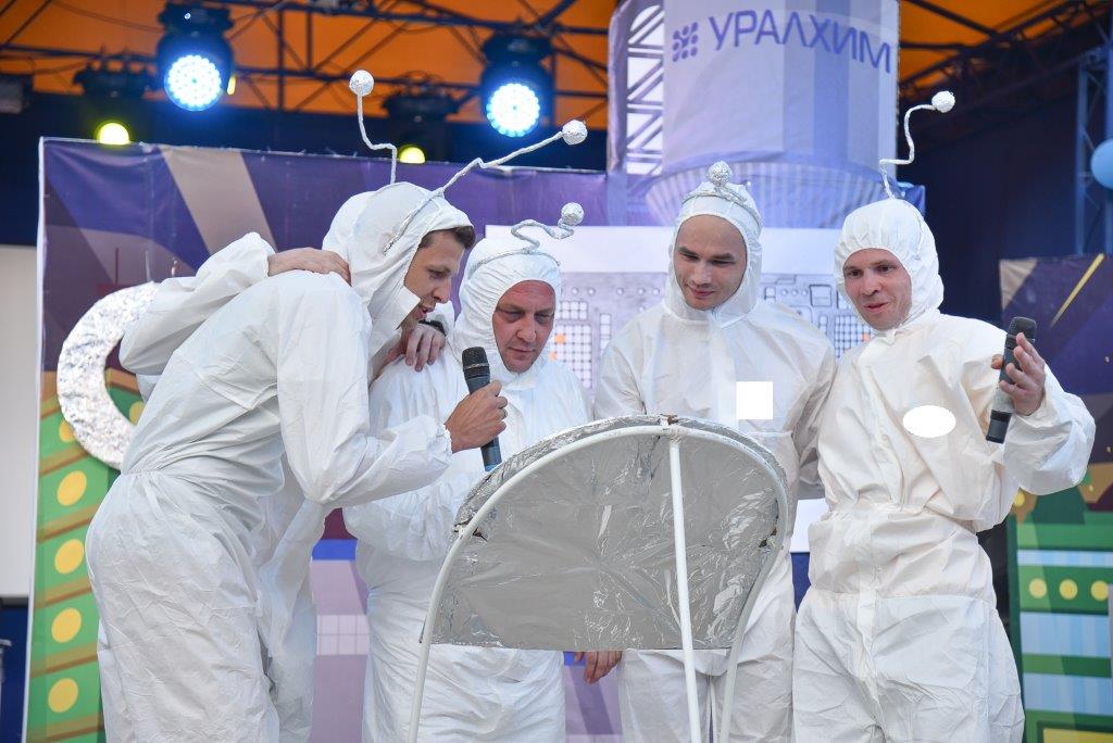 На фестивале «Уральские зори» работники «ПМУ» увидели будущее
