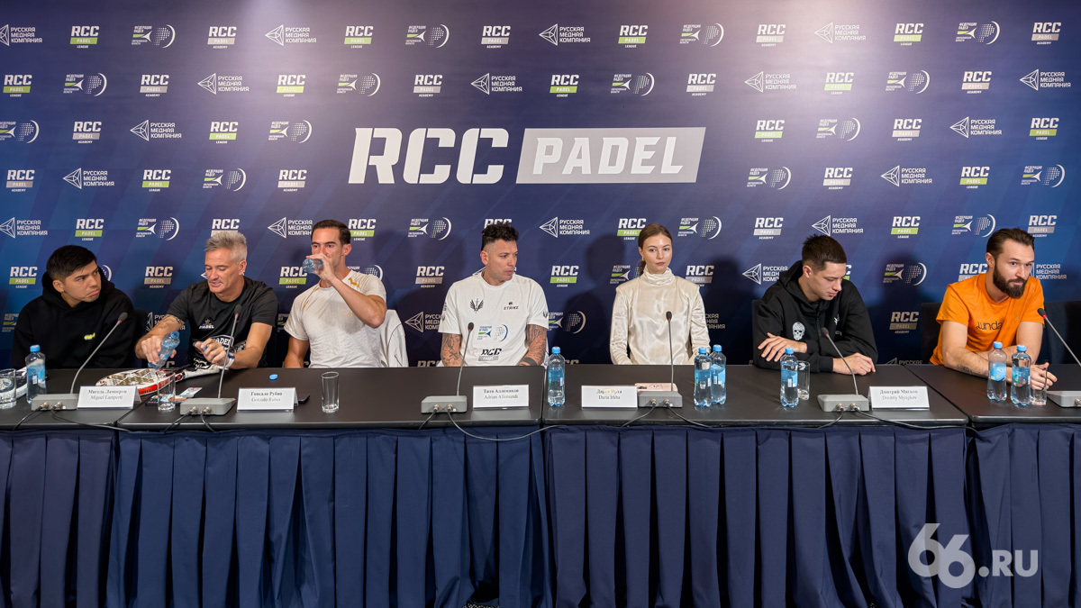 В Екатеринбурге стартовал первый международный турнир по паделу