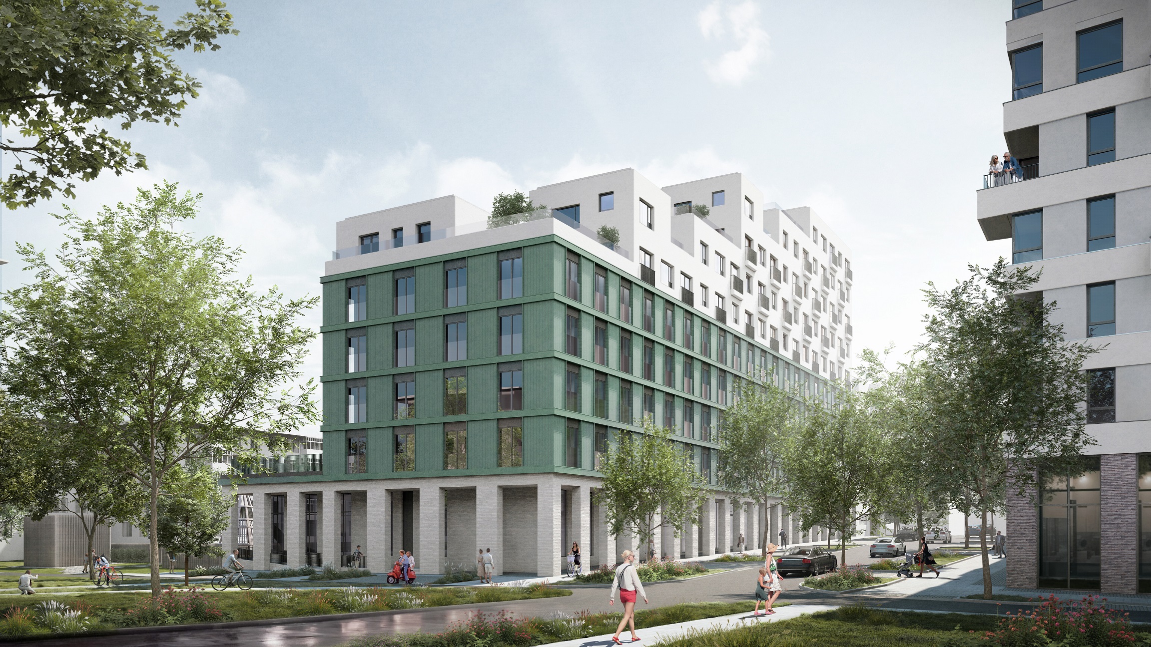 проект будущей застройки ул. Плеханова