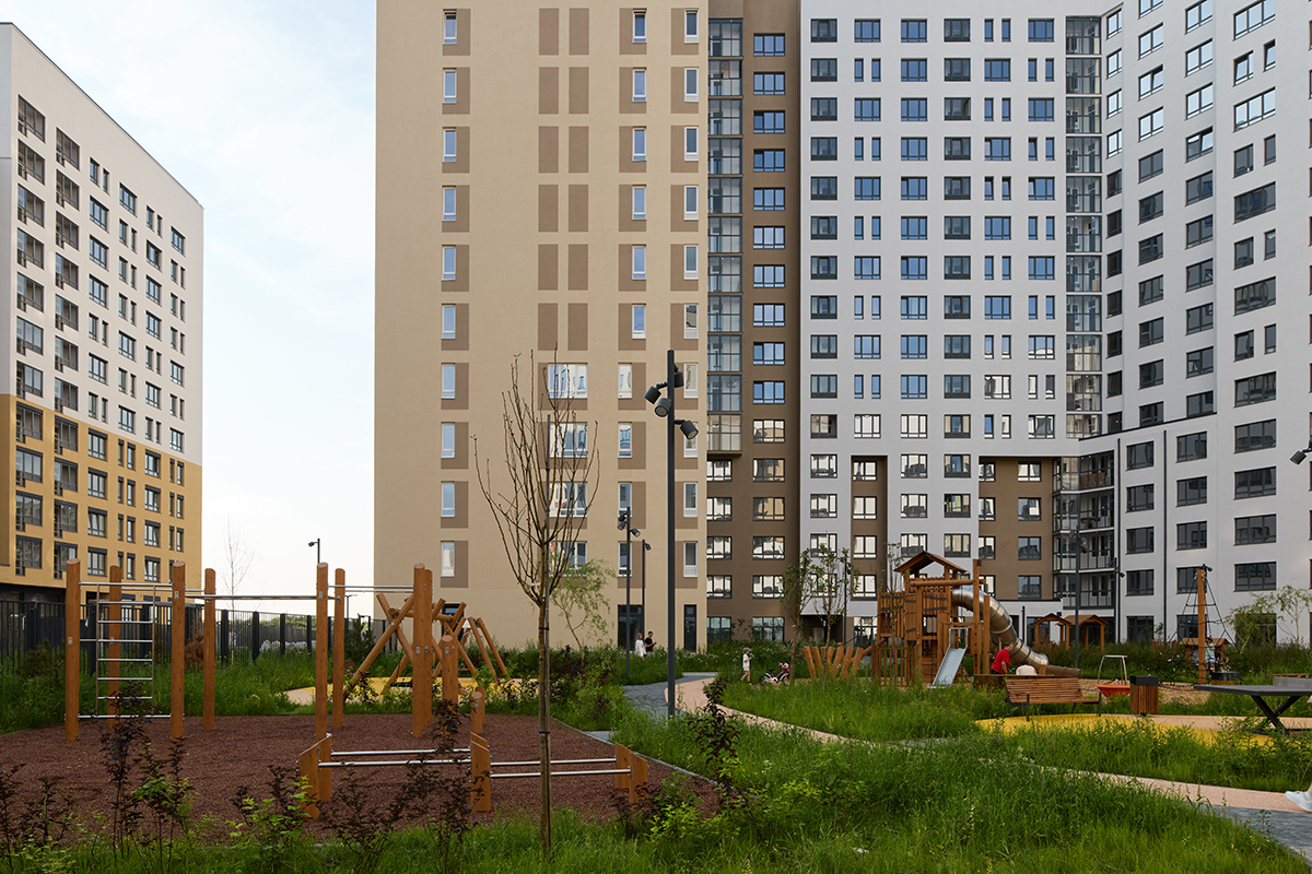 «Эталон» передал более 90% квартир в новых домах проекта «Солнечный»