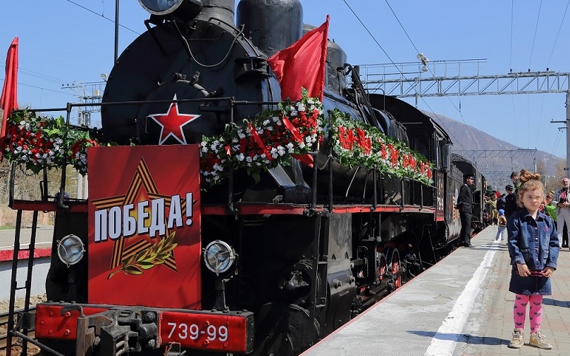 Поезд «Победа» отправляется в ретро-тур по Северо-Кавказской магистрали
