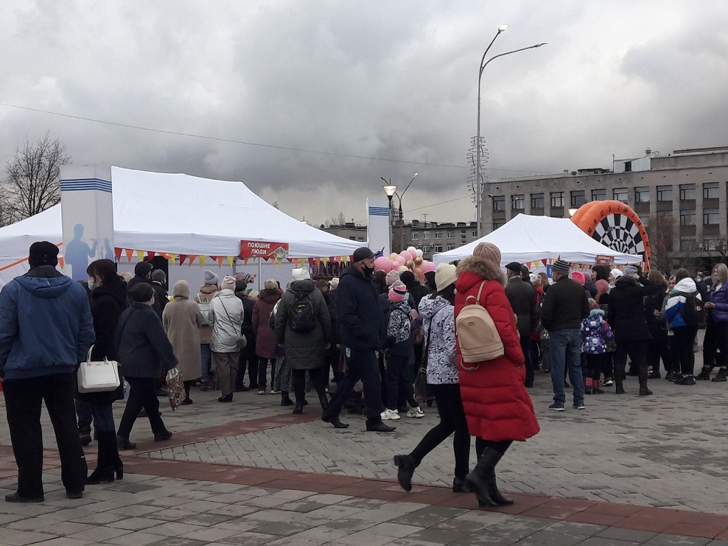 В Череповце впервые пройдет новогодняя ярмарка на площади Молодежи
