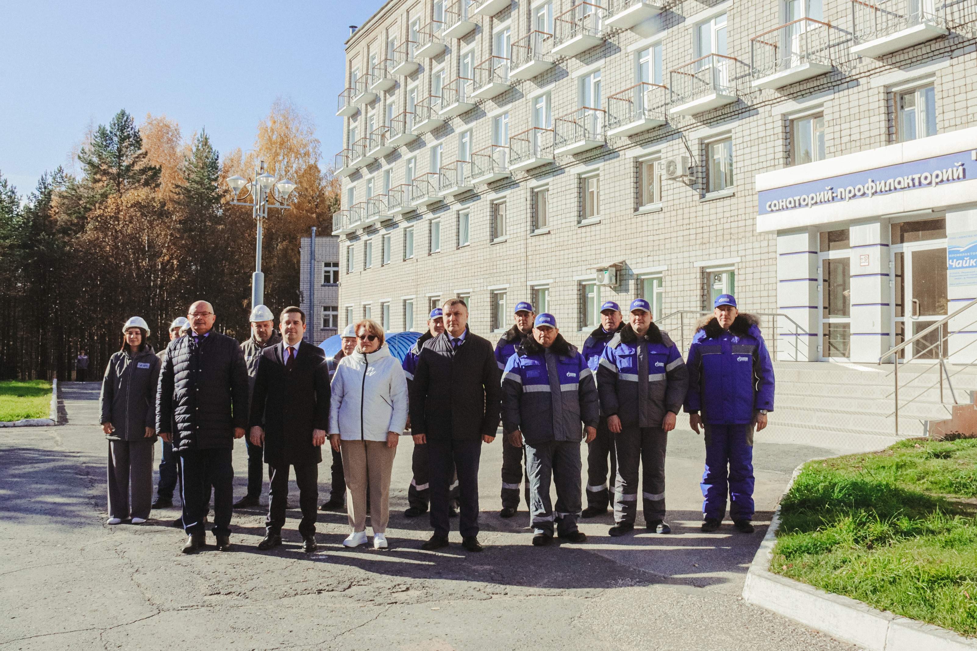 ВСМПО-АВИСМА ввела в эксплуатацию соцобъект