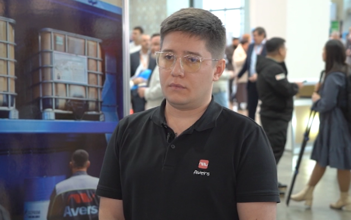 Ирик Халиков, руководитель проектов компании «Аверс»