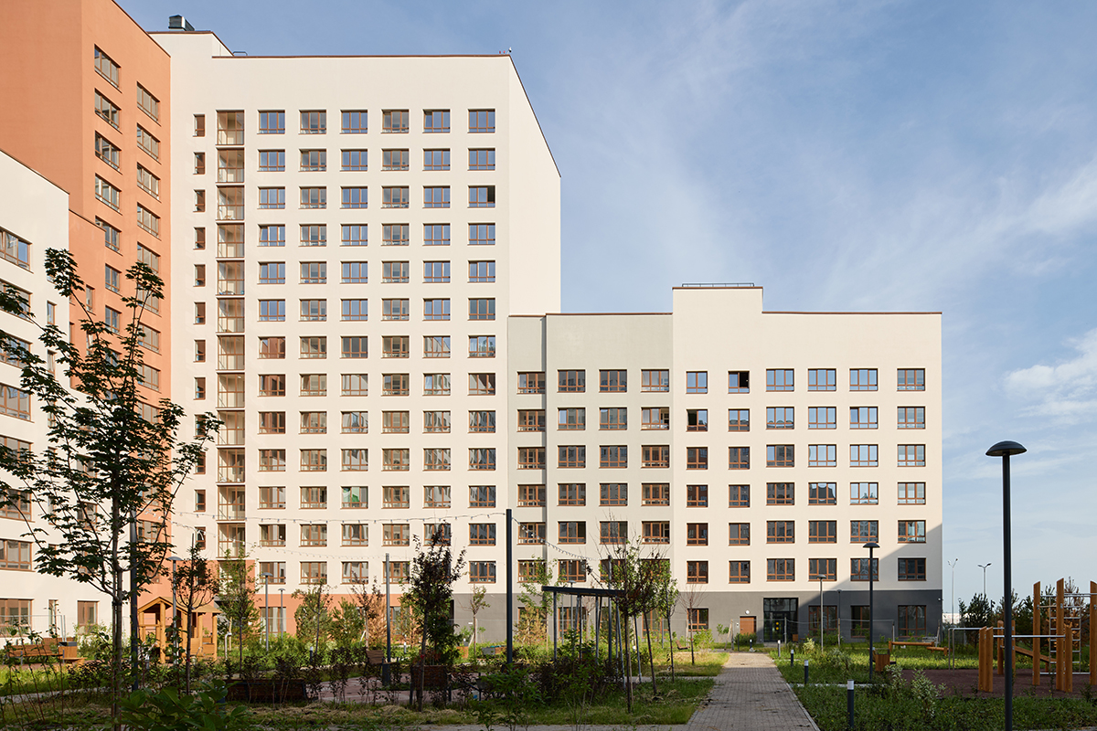 «Эталон» передал более 90% квартир в новых домах проекта «Солнечный»
