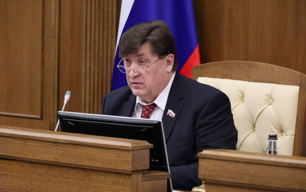 Юрий Клепиков (Фото: пресс-служба Белгородской областной Думы)