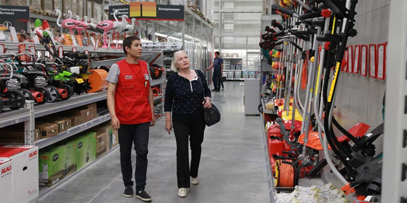 «Максидом» открыл в Уфе новый гипермаркет товаров для дома и ремонта 