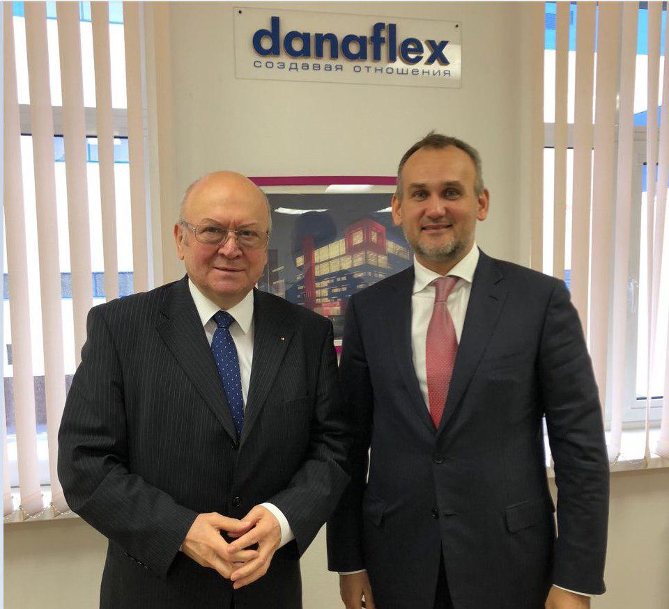 Посол Чешской республики посетил один из заводов ДАНАФЛЕКС