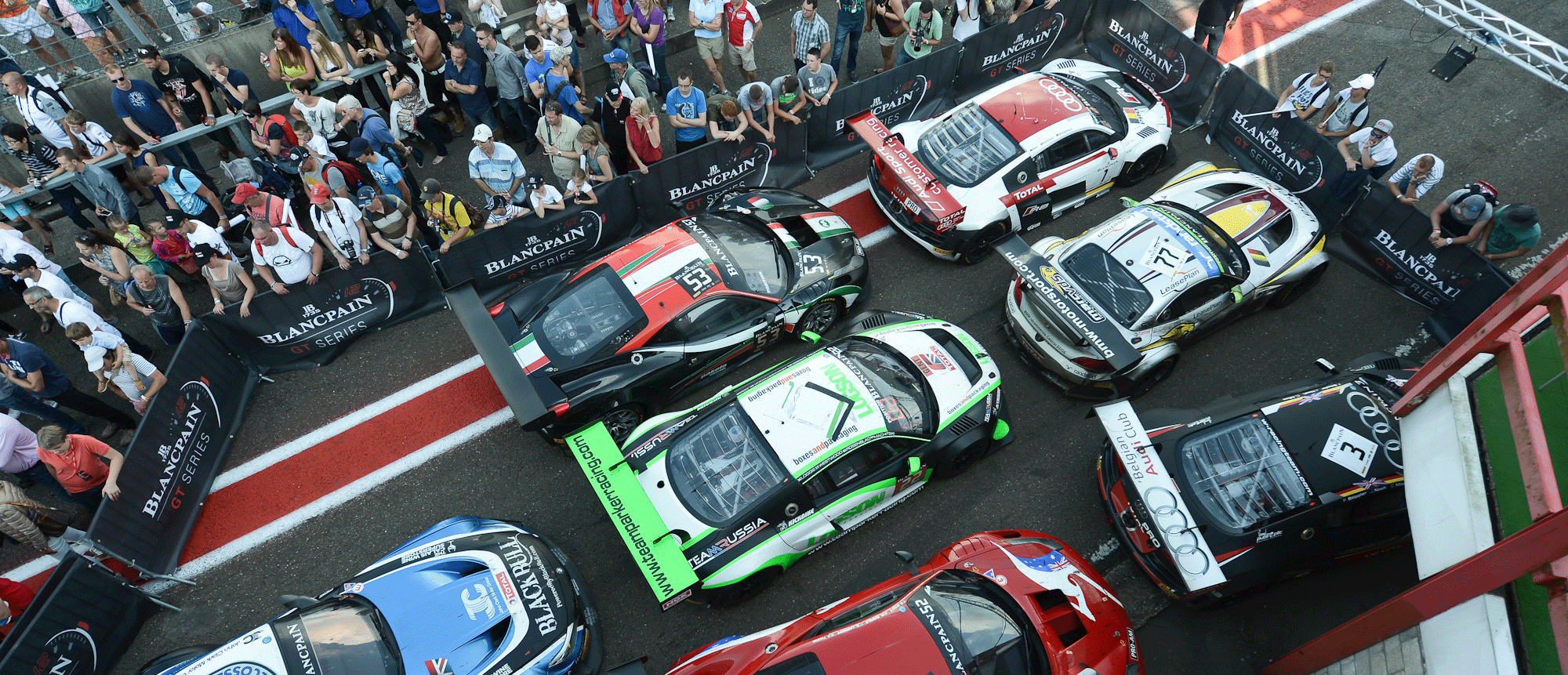 Программа российского этапа Blancpain GT Series —  4 июля на Moscow Raceway