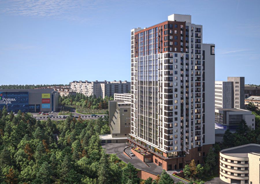 «Тайм Парк Апартаменты» — сервисные апартаменты комфорт-класса в центральной части Новосибирска.