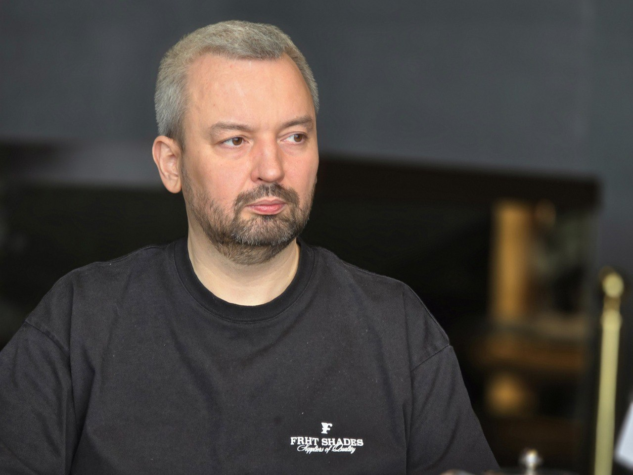 Дамир Газизов, основатель и бренд-шеф ресторанных проектов «Сказки о солнце», «Утро», O’zbek, «Ателье мира». Фото Татьяны Малышевой 