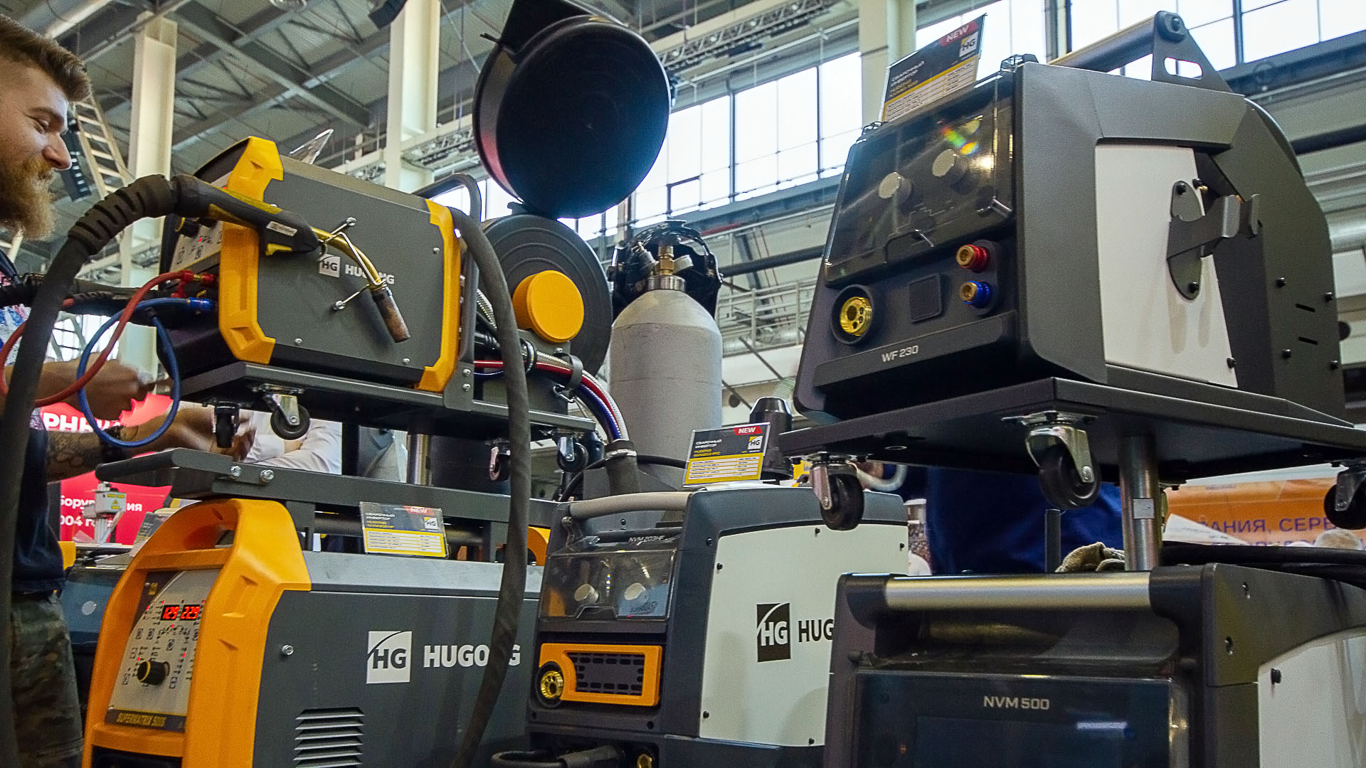 Выставки в Екатеринбурге объединили металлургов и машиностроителей