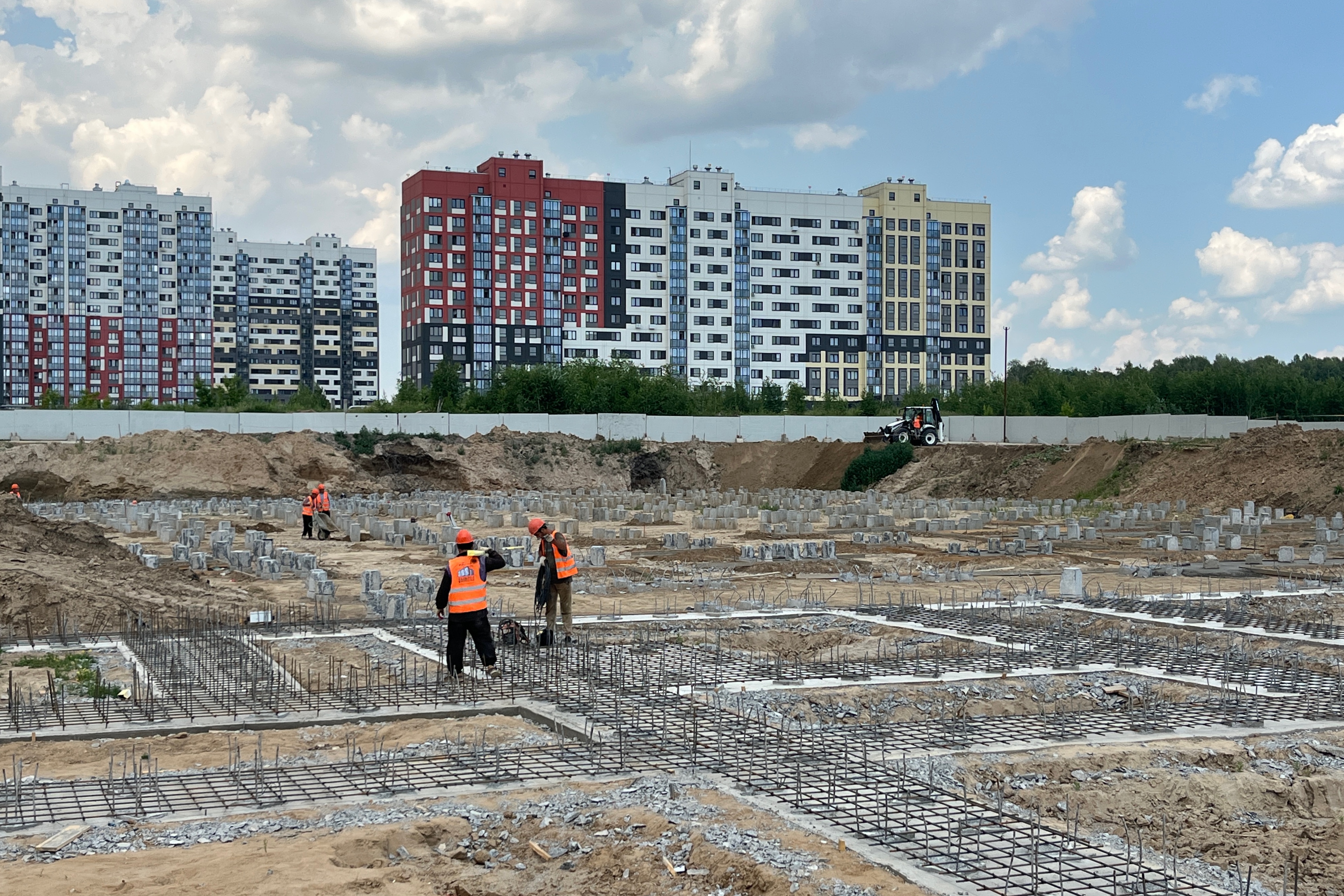 Новосибирские застройщики возводят школу за ₽2,8 млрд: детали проекта