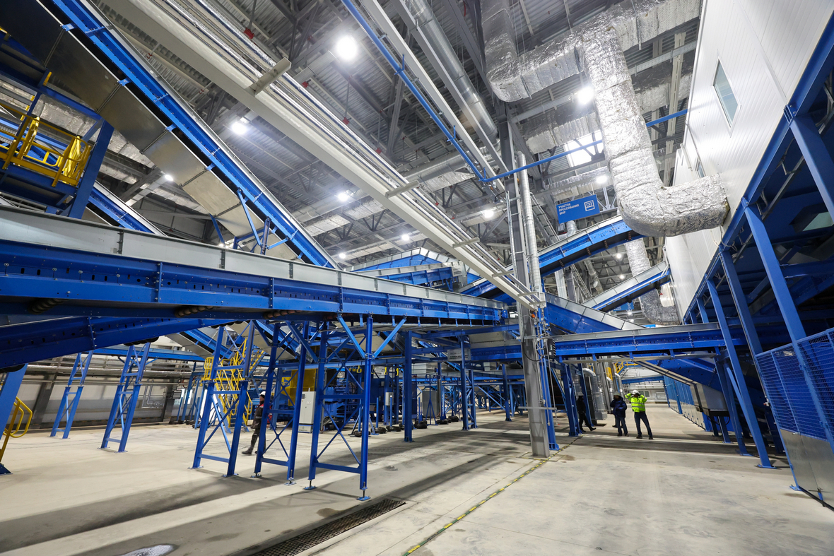 Комплекс по переработке отходов «Островский»