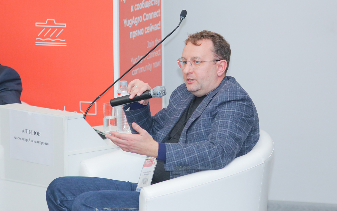 Председатель правления ассоциации дилеров сельскохозяйственной техники «Асход» Александр Алтынов