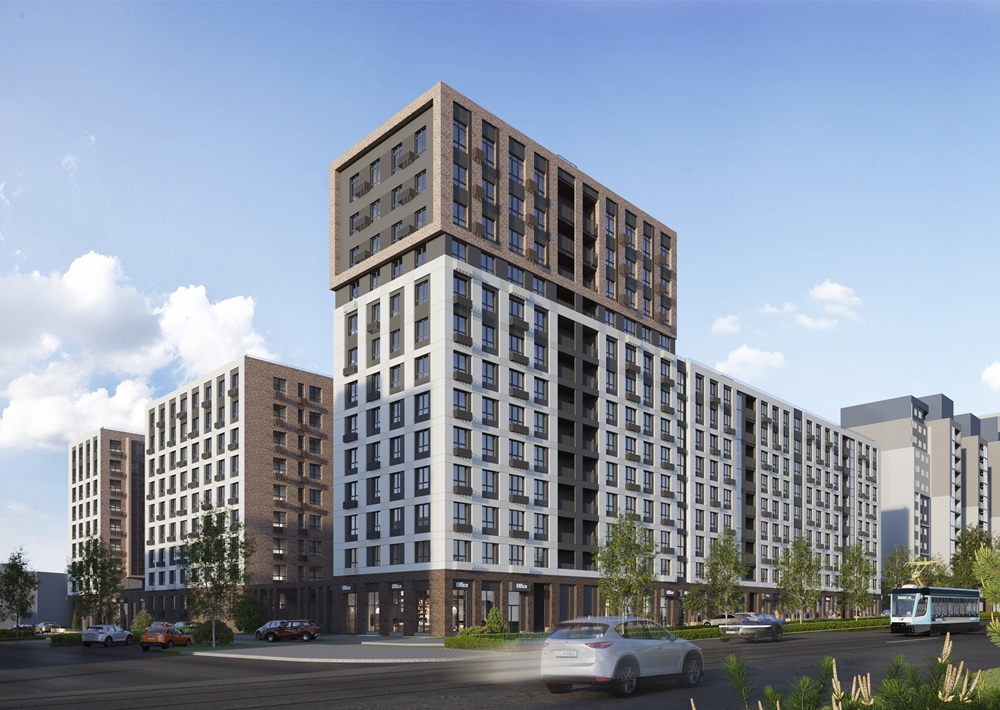 Компания YUNIKA провела День открытой стройки в КД «Резиденция»