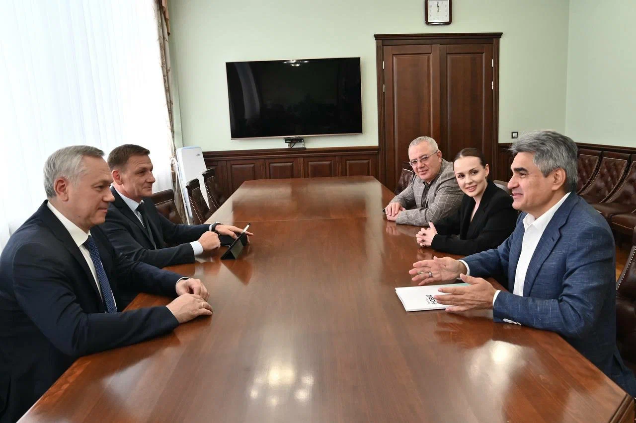 Алексей Нечаев предложил проекты «Новых людей» по развитию Новосибирска