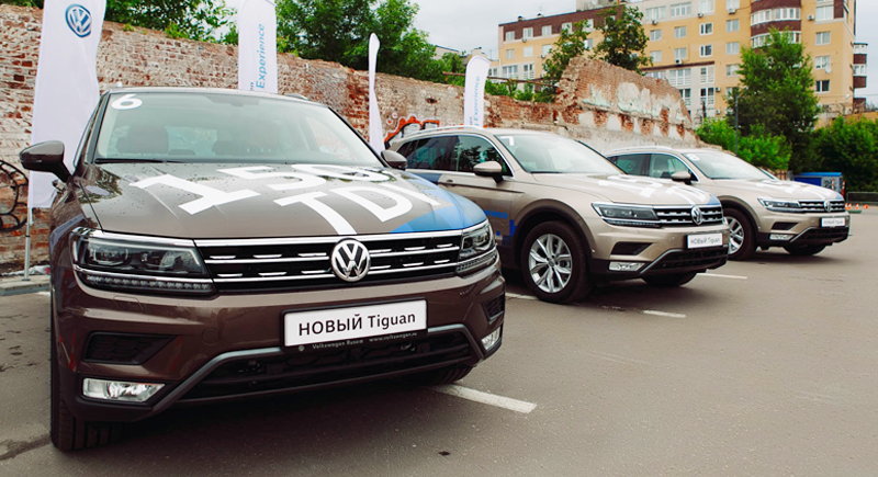 Volkswagen Tiguan: реальный внедорожник в виртуальном мире