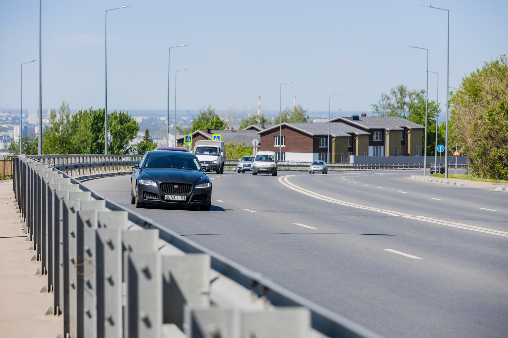 На дорогах Нижегородской области завершается ремонтная кампания