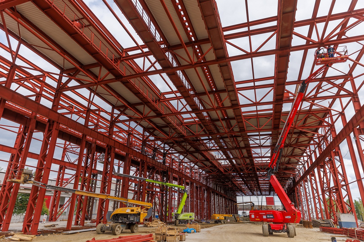 «Синара-Девелопмент» представила проект завода ВСП на ИННОПРОМ-2025