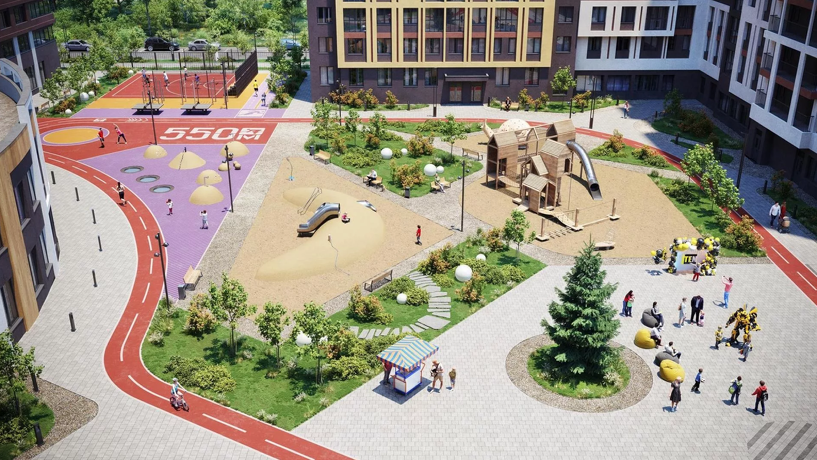 Первая очередь «Основинских кварталов» готова к новоселью