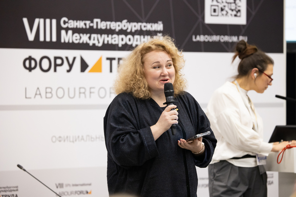 Анна Силина, Клуб работодателей Санкт-Петербурга 