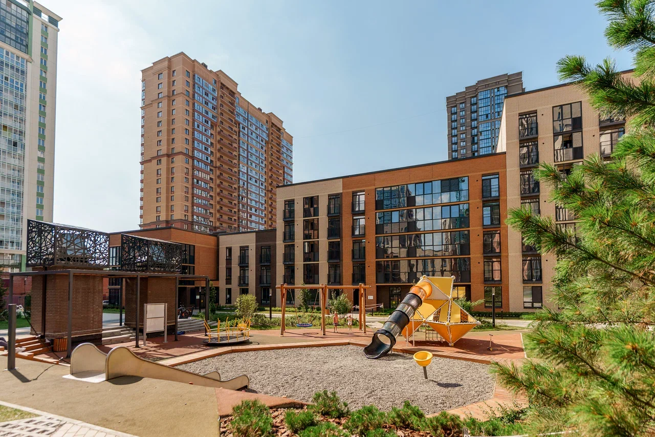 ГК «Расцветай» готовит к сдаче три дома в квартале «Расцветай на Красном»