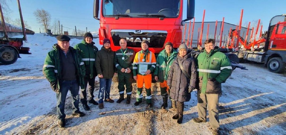 Лесозаготовители Segezha Group выбрали лучших по профессии на Вологодчине