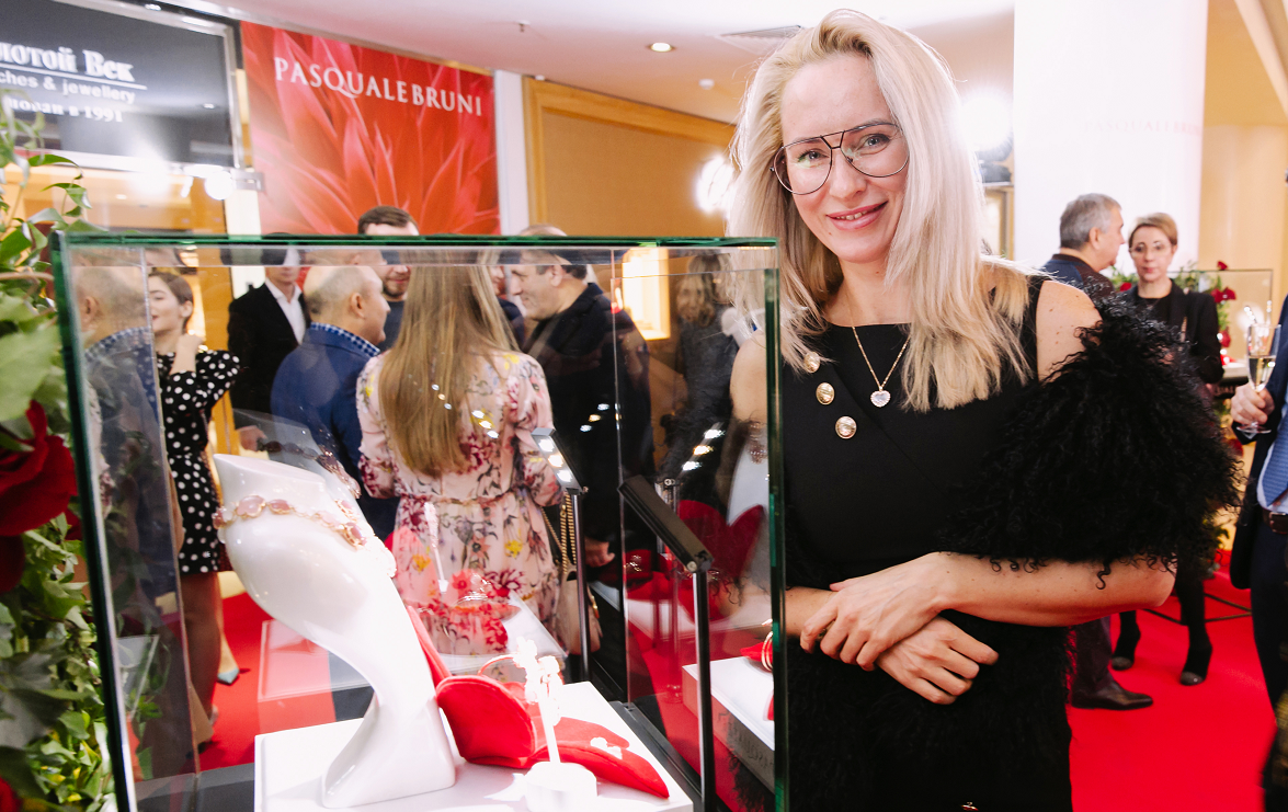 В Ростове открылся первый в России корнер ювелирной марки Pasquale Bruni