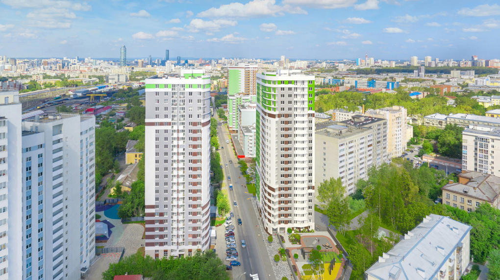 Где в Екатеринбурге купить квартиру для большой семьи