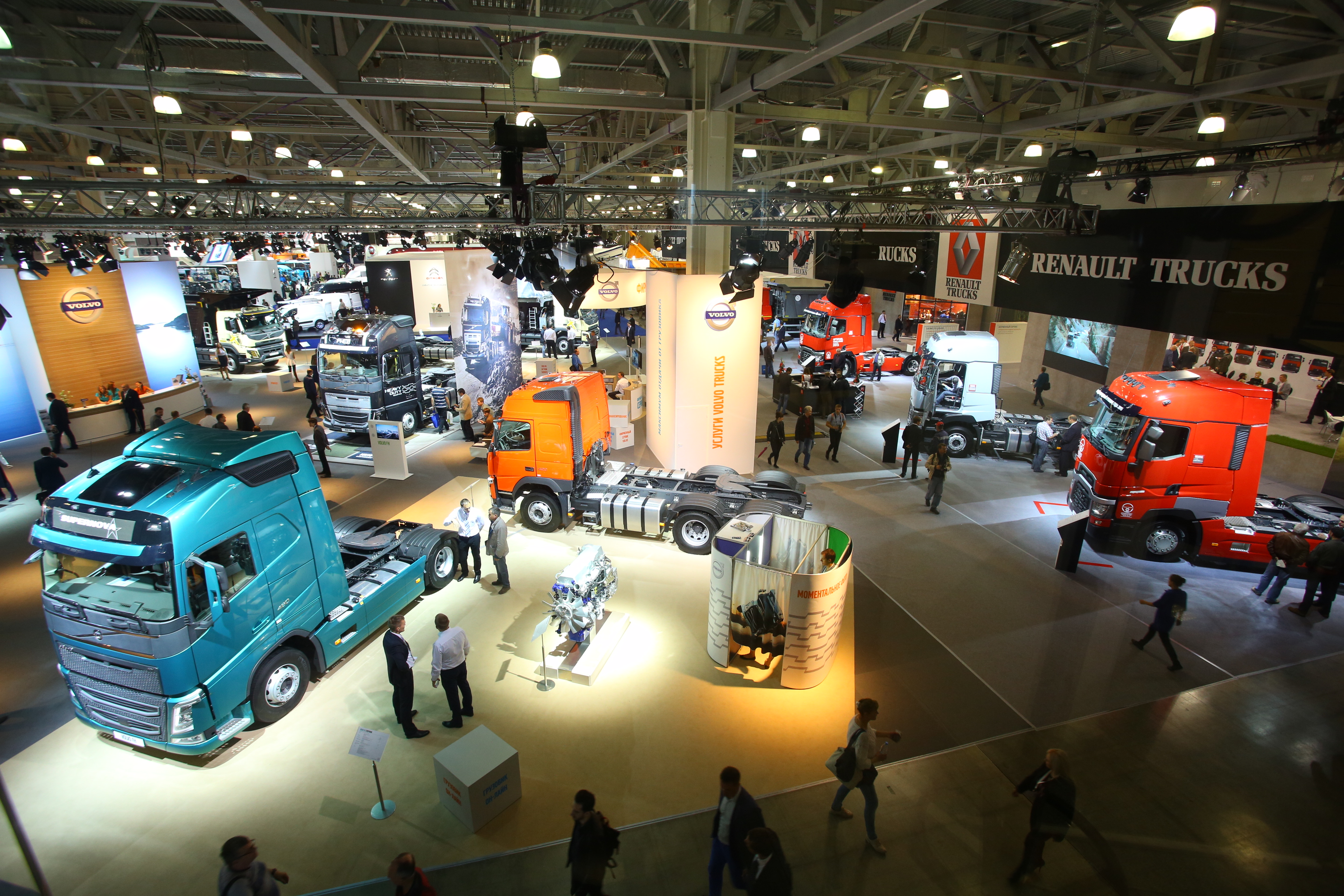 Comtrans: «Главная выставка полезных машин»