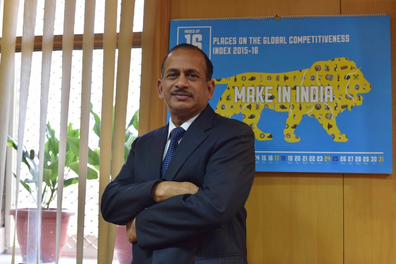 Рамеш Абхишек, глава департамента промышленной политики и продвижения Министерства промышленности и торговли Республики Индия