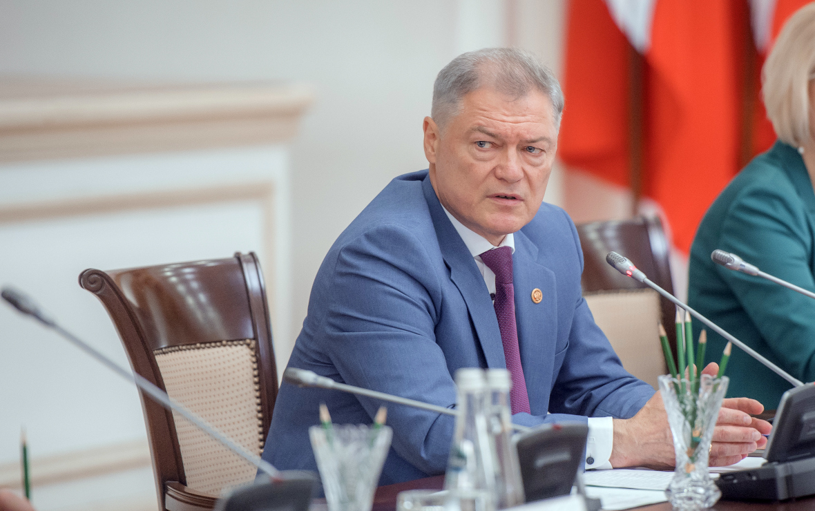 Виктор Логвинов (Фото: пресс-служба правительства Воронежской области)