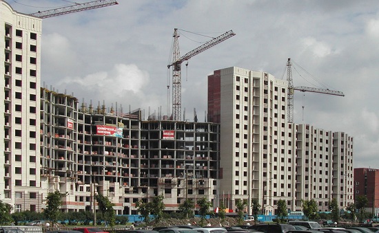На Кубани в 2016г. прогнозируют сокращение ввода жилья на 10%