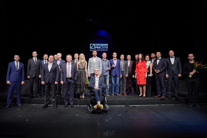 Лауреаты, партнеры и члены Экспертного совета Премии РБК Петербург 2019