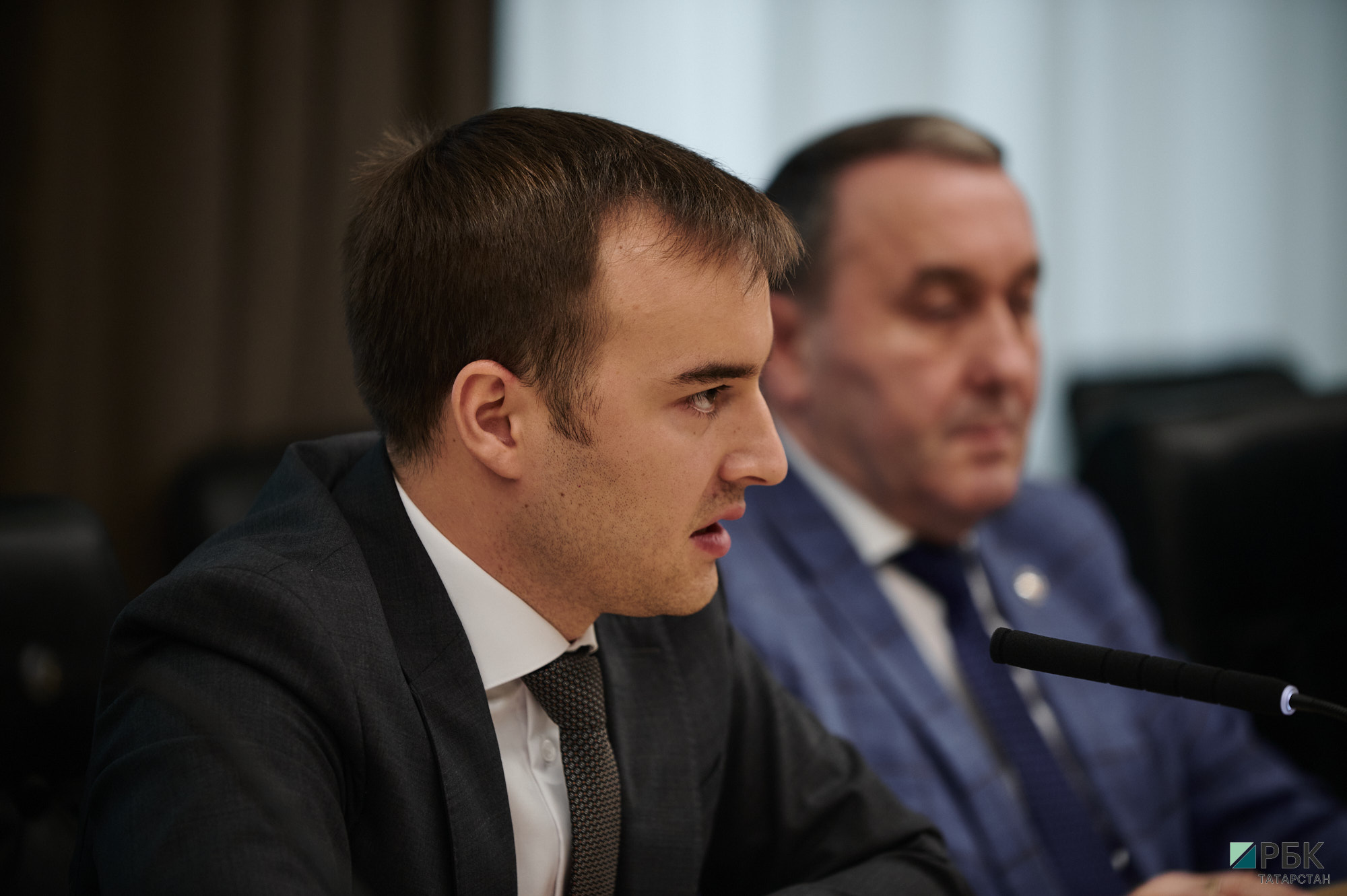 На фото: директор проектов ГК ТОЧНО по Республике Татарстан Азат Назмеев Фото: РБК Татарстан/Ксения Добролюбова