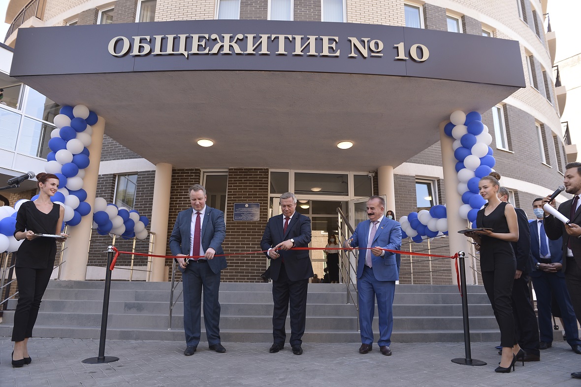 В ДГТУ открыли новый корпус общежития за 960 млн рублей