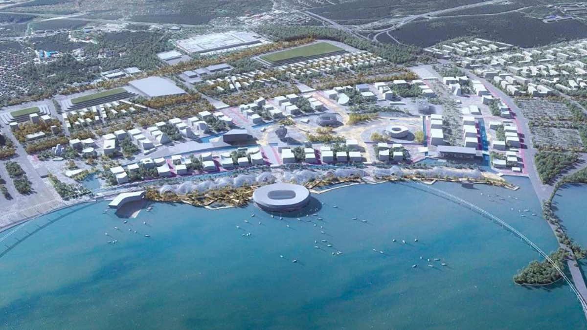 Экспо-городок, который мог бы появиться на ВИЗе к 2025 году
