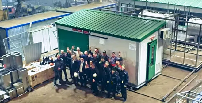 Разновидности блок-контейнеров: виды и применение