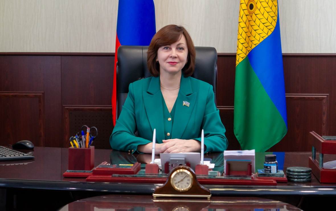 Елена Леонова (Фото: пресс-служба Тамбовской городской Думы)