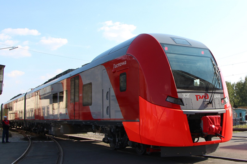 «Уральские локомотивы» выполнили план поставки скоростных поездов «Ласточка» для МЦК