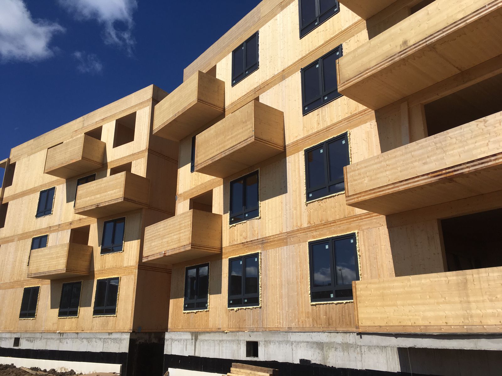 Segezha Group получила премию  за многоэтажный ЖК из дерева