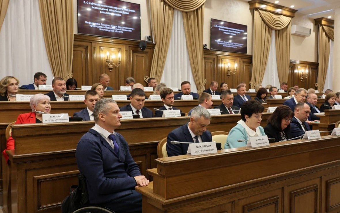 Фото: пресс-служба Белгородской областной Думы