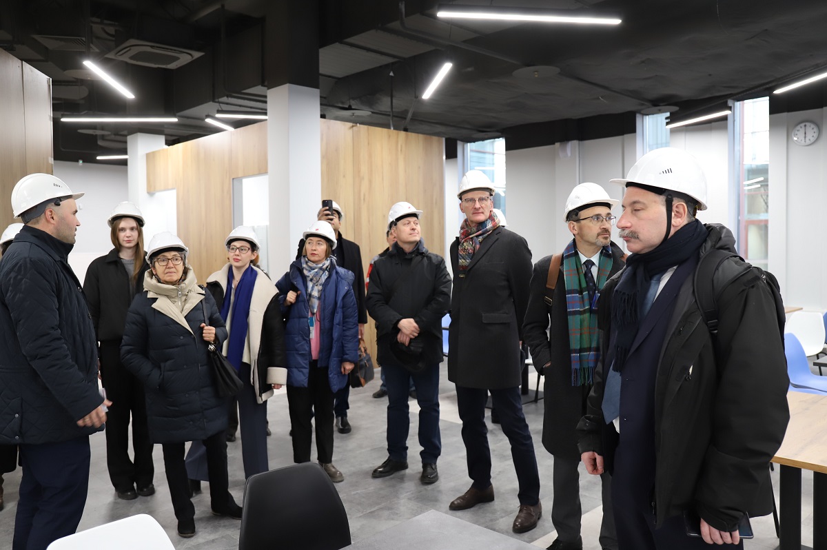 Кампус УрФУ оценили представители российских и иностранных вузов 