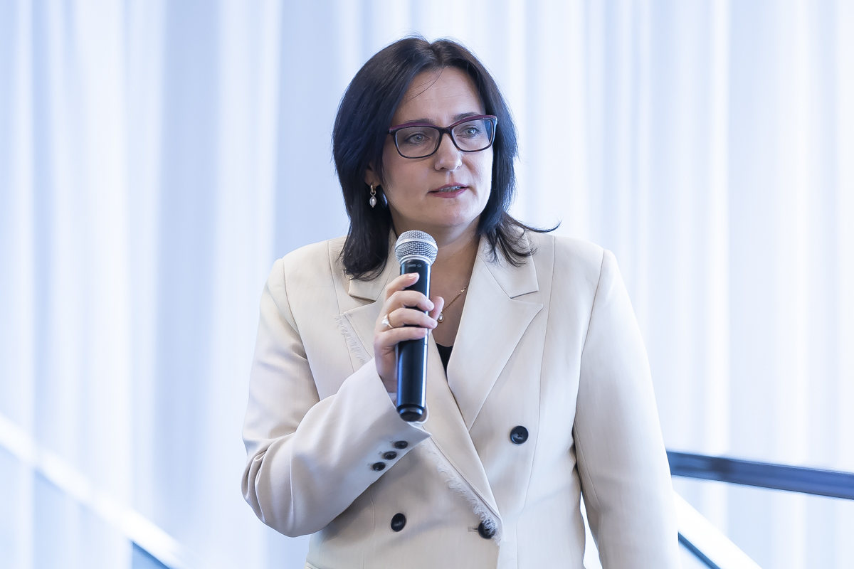 Наталья Шарошина, заместитель председателя комитета, начальник управления экономического развития комитета городского развития и цифровизации, администрация городского округа «Город Калининград»