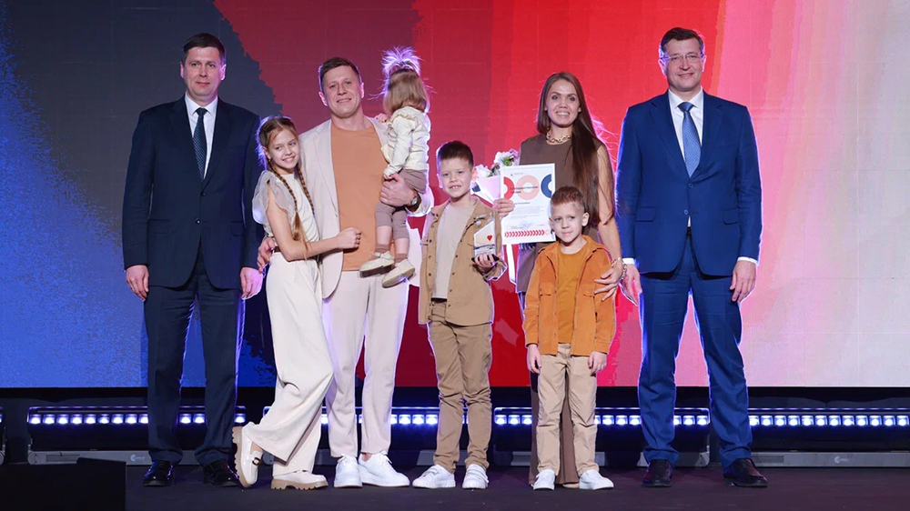 В Нижегородской области суммарный коэффициент рождаемости растет