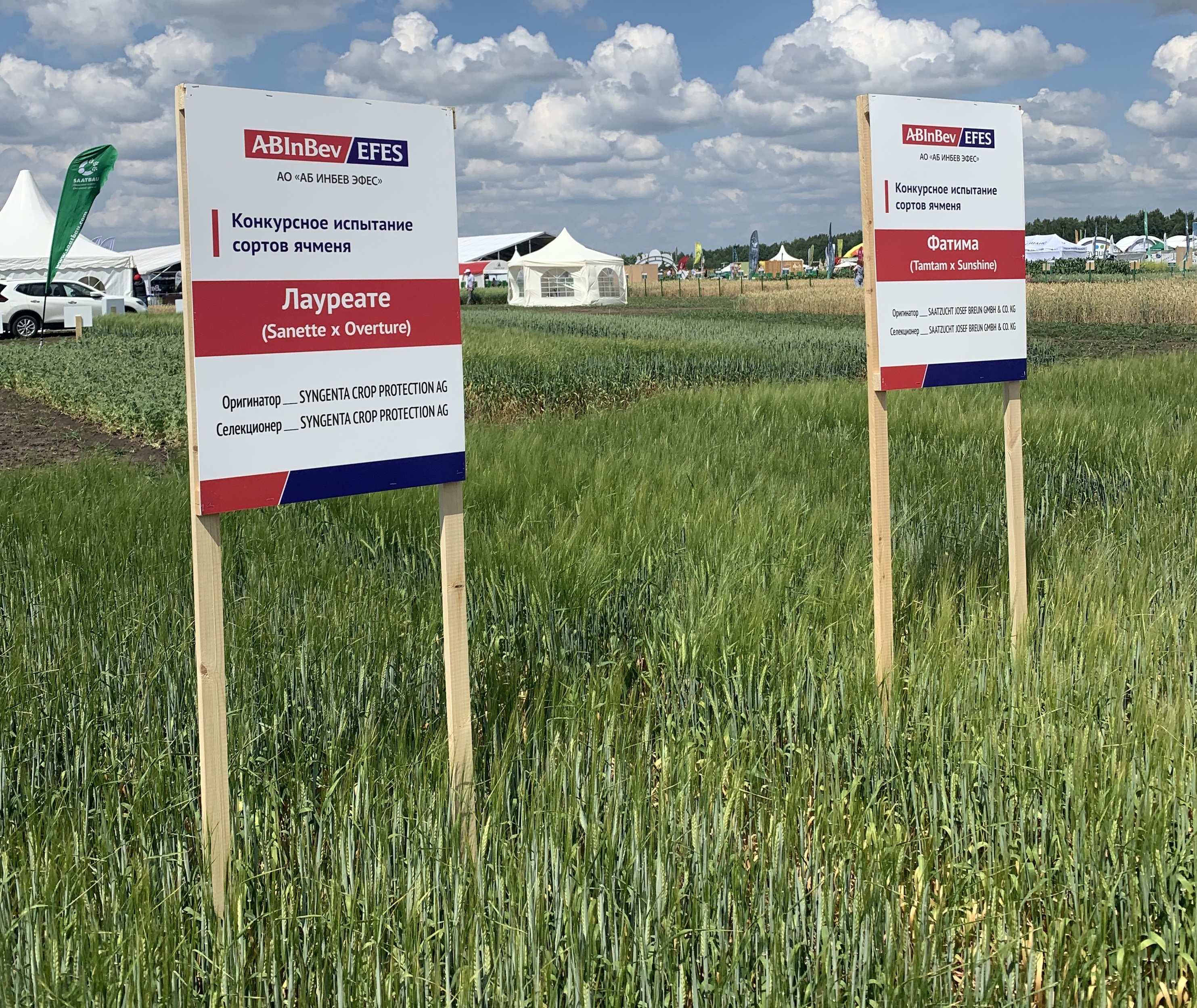 AB InBev Efes поделилась агроинновациями с сельхозпроизводителями РТ 