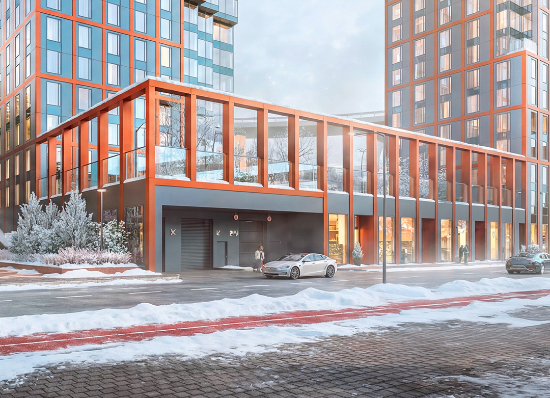 Коммерческие помещения в GloraX Premium Черниговская выставили на аукцион